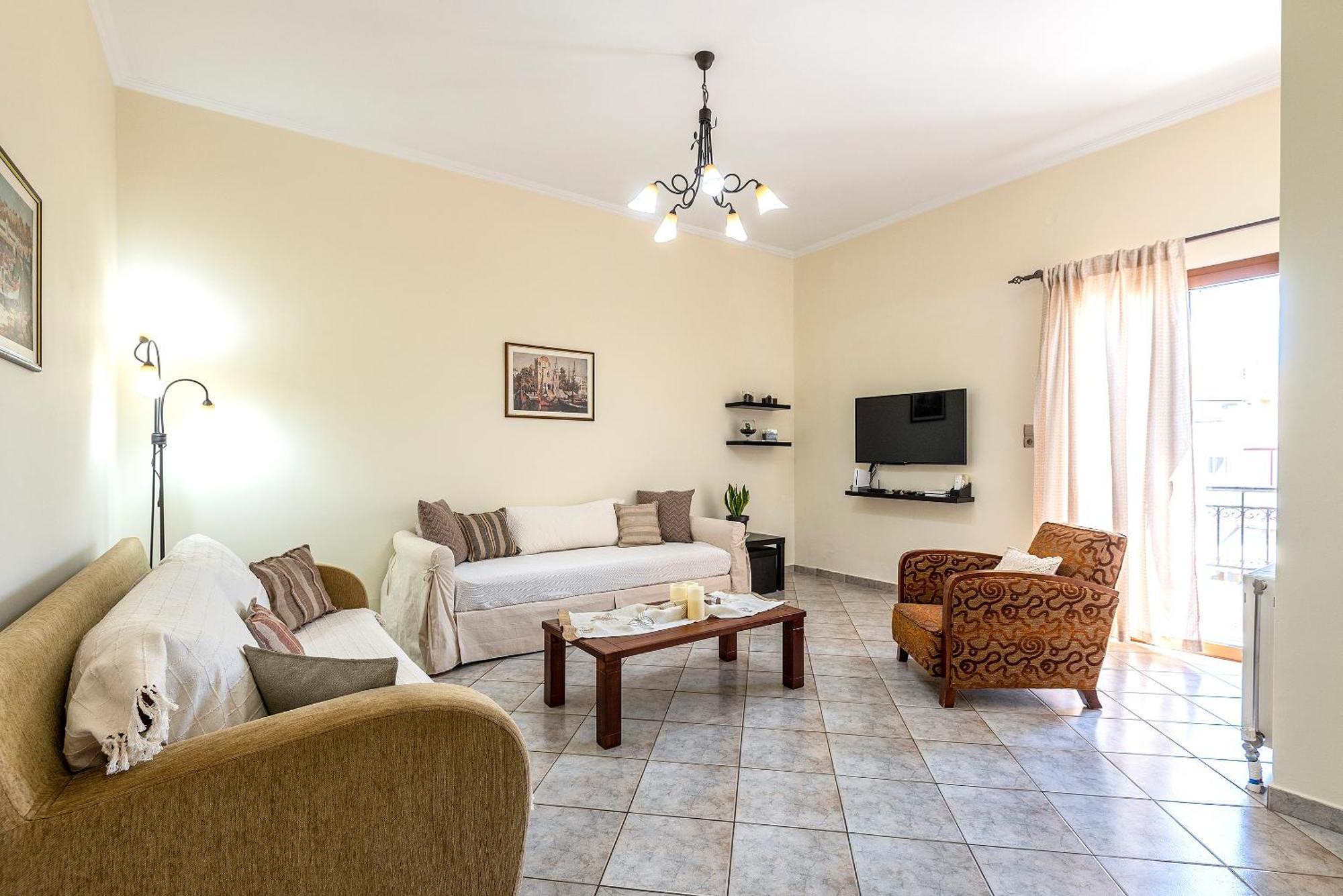 Appartement Beachside Retreat, Steps To Kos